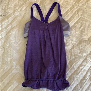 Lululemon workout top